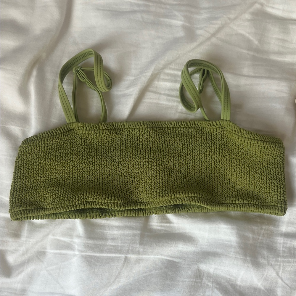 Youswim Fern Green Bikini Top Only